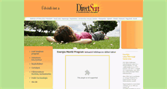 Desktop Screenshot of dsenergia.eu